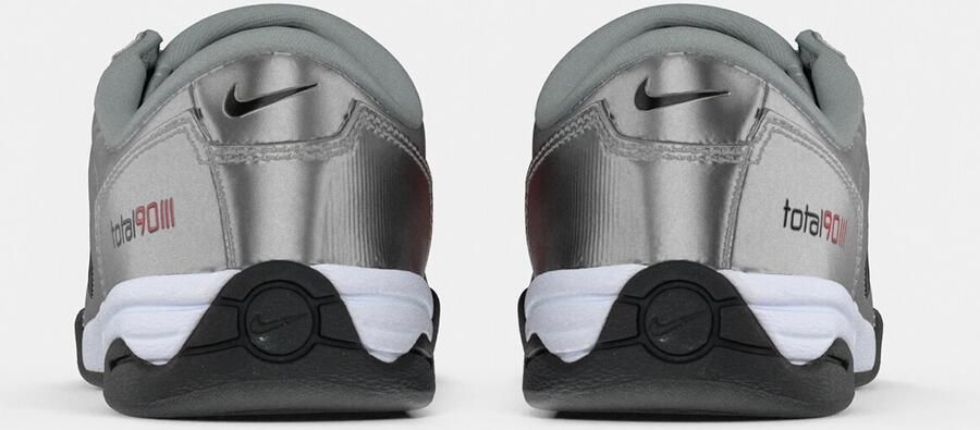 Nike Sportschoenen Baskets total 90 iii argent métallisé - Foto 5