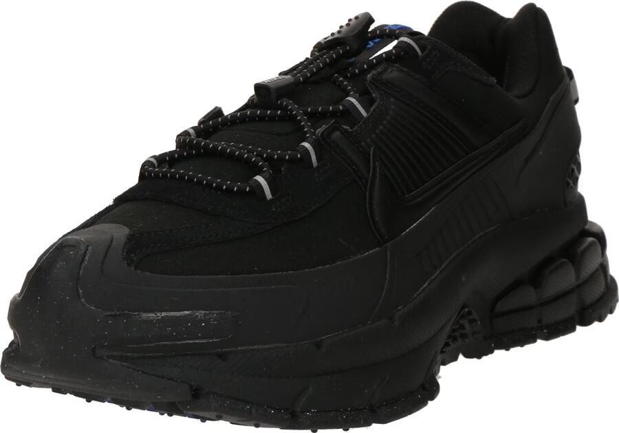 Nike Vomero Roam black black black racer blue Lifestyle in zwart formaten: 44.5
