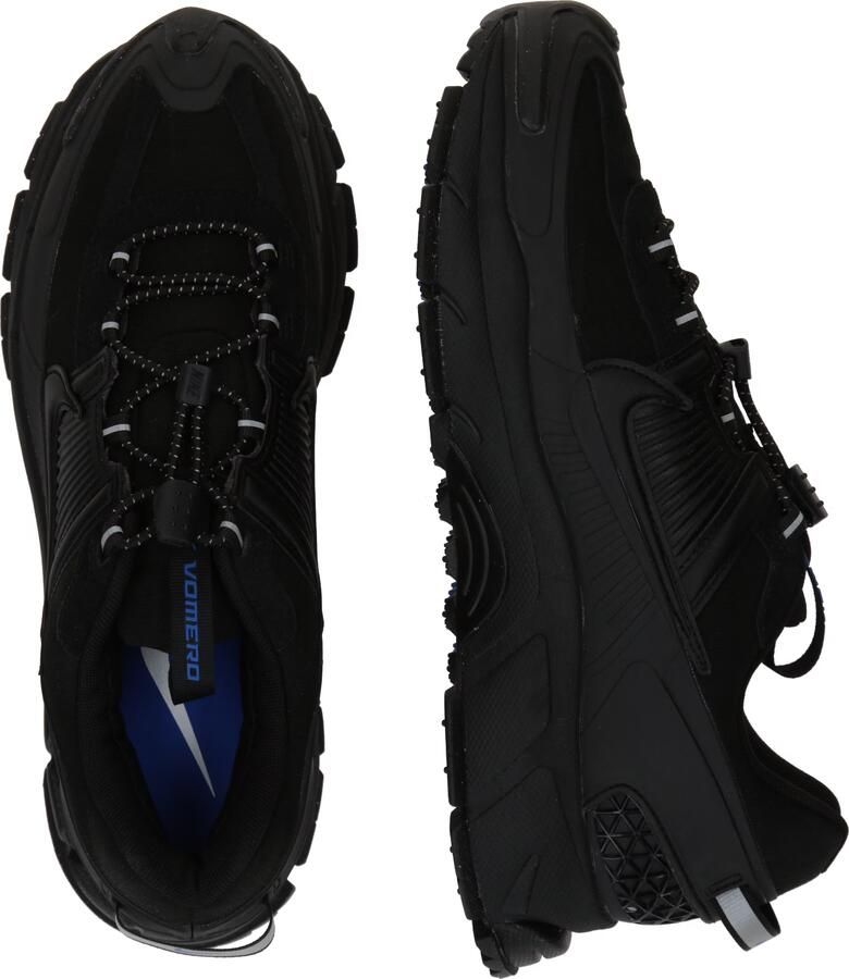 Nike Vomero Roam black black black racer blue Lifestyle in zwart formaten: 44.5
