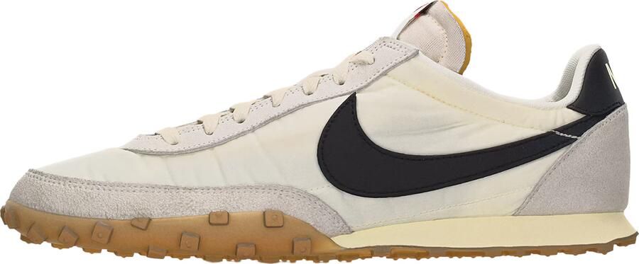 Nike Sportswear Sneakers laag 'Waffle Racer' beige donkerbeige zwart - Foto 2