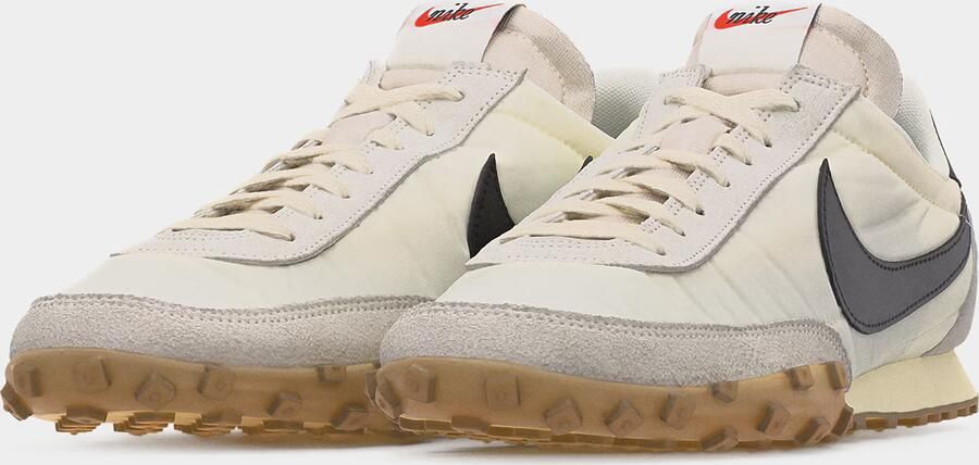 Nike Sportswear Sneakers laag 'Waffle Racer' beige donkerbeige zwart - Foto 6