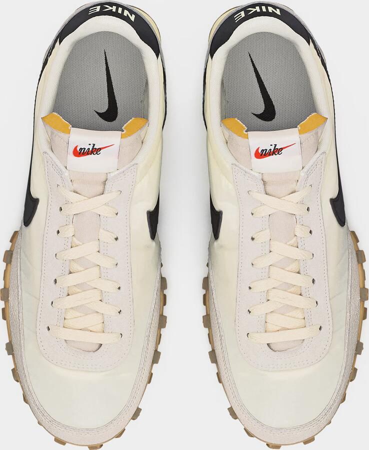 Nike Sportswear Sneakers laag 'Waffle Racer' beige donkerbeige zwart - Foto 3