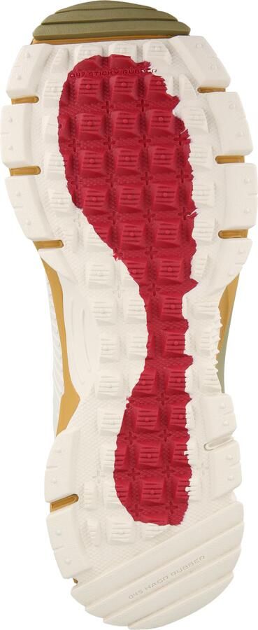 Nike Sportswear Sneakers laag 'Zoom Vomero Roam' ivoor grijs olijfgroen rood - Foto 3