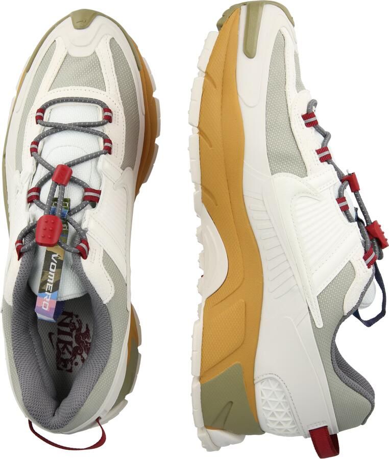 Nike Sportswear Sneakers laag 'Zoom Vomero Roam' ivoor grijs olijfgroen rood - Foto 2