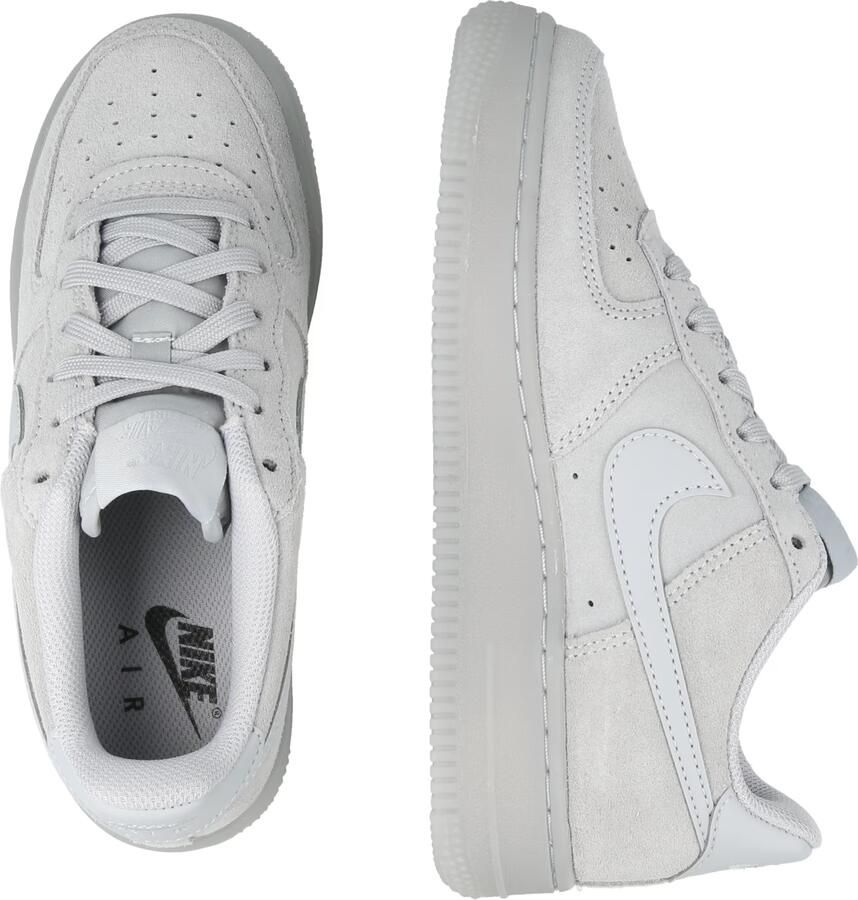 Nike AIR FORCE 1 LV8 BG BQ5485-003 sneakers unisex zwart للأطفال - Foto 3
