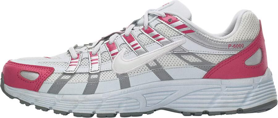 Nike Sportswear Sneakers 'P-6000' grijs donkerroze zilver wit - Foto 3