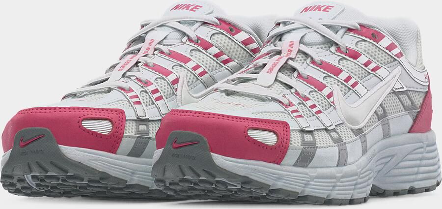 Nike Sportswear Sneakers 'P-6000' grijs donkerroze zilver wit - Foto 7