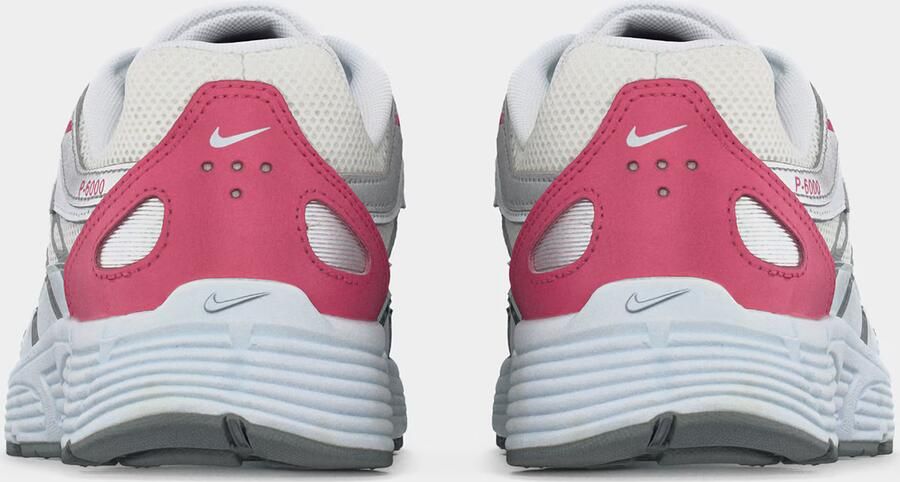 Nike Sportswear Sneakers 'P-6000' grijs donkerroze zilver wit - Foto 6