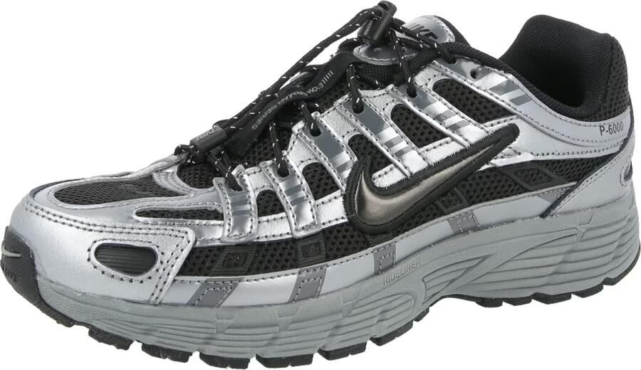 Nike Sportswear Sneakers 'P-6000' grijs zwart zilver - Foto 2