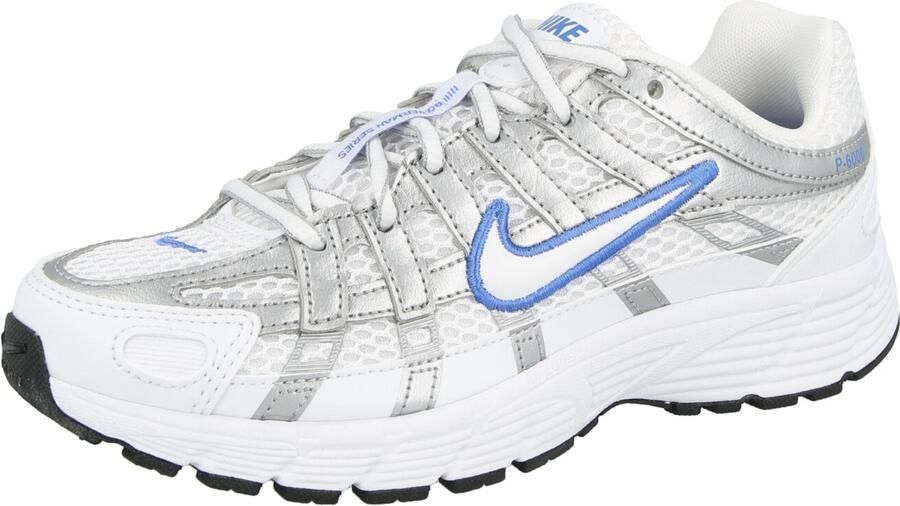 Nike Sportswear Sneakers 'P-6000' royal blue koningsblauw zilver wit - Foto 2
