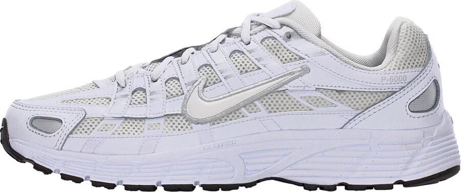 Nike Sportswear Sneakers 'P-6000' zilver platina wit offwhite - Foto 5