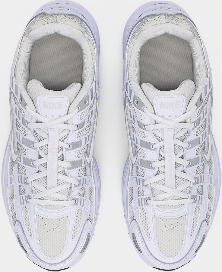 Nike Sportswear Sneakers 'P-6000' zilver platina wit offwhite - Foto 6