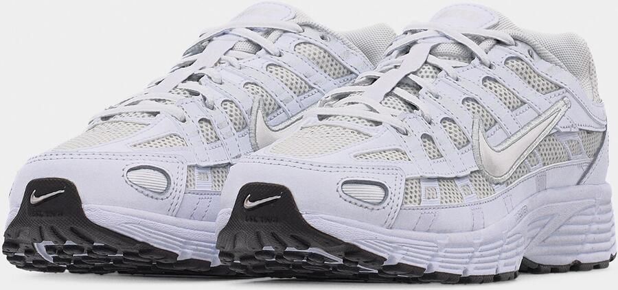 Nike Sportswear Sneakers 'P-6000' zilver platina wit offwhite - Foto 9