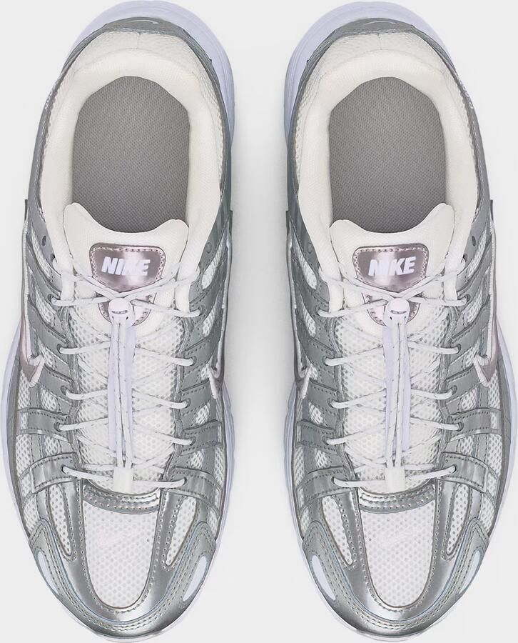 Nike Sportswear Sneakers 'P-6000' zilvergrijs zilver wit - Foto 6