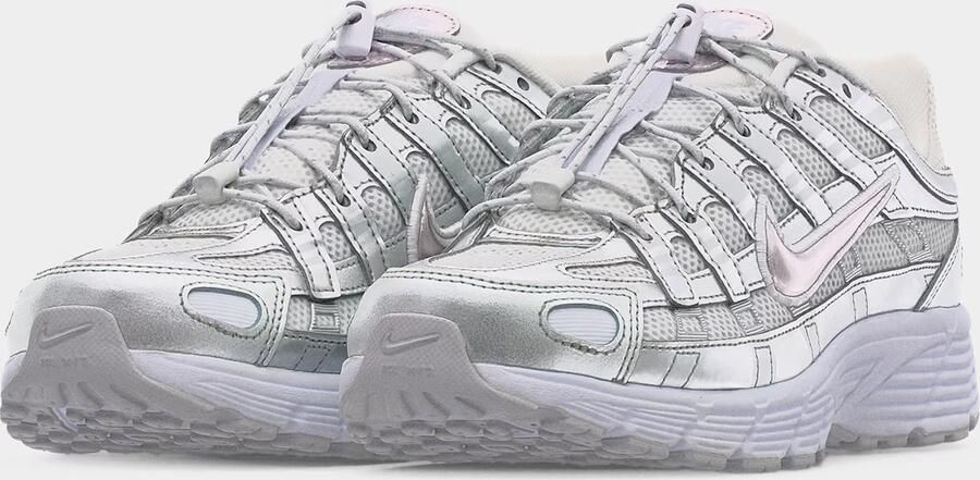 Nike Sportswear Sneakers 'P-6000' zilvergrijs zilver wit - Foto 9