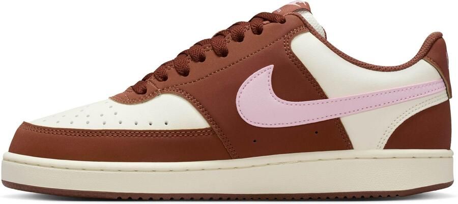 Nike Sportswear Sportschoen 'COURT VISION' mokka rosa wit - Foto 7