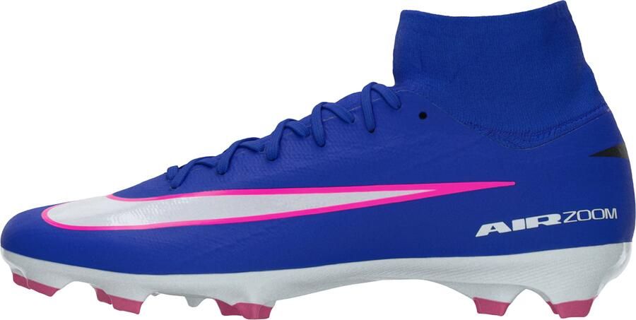 Nike High-top voetbalschoenen (stevige ondergrond) Mercurial Superfly 10 Pro Blauw- Heren Blauw - Foto 3