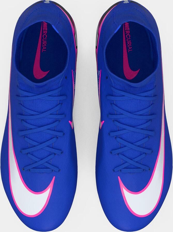 Nike High-top voetbalschoenen (stevige ondergrond) Mercurial Superfly 10 Pro Blauw- Heren Blauw - Foto 5