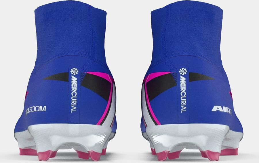 Nike High-top voetbalschoenen (stevige ondergrond) Mercurial Superfly 10 Pro Blauw- Heren Blauw - Foto 6