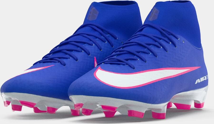 Nike mercurial superfly 10 academy Voetbal schoen firm ground heren Blauw - Foto 3