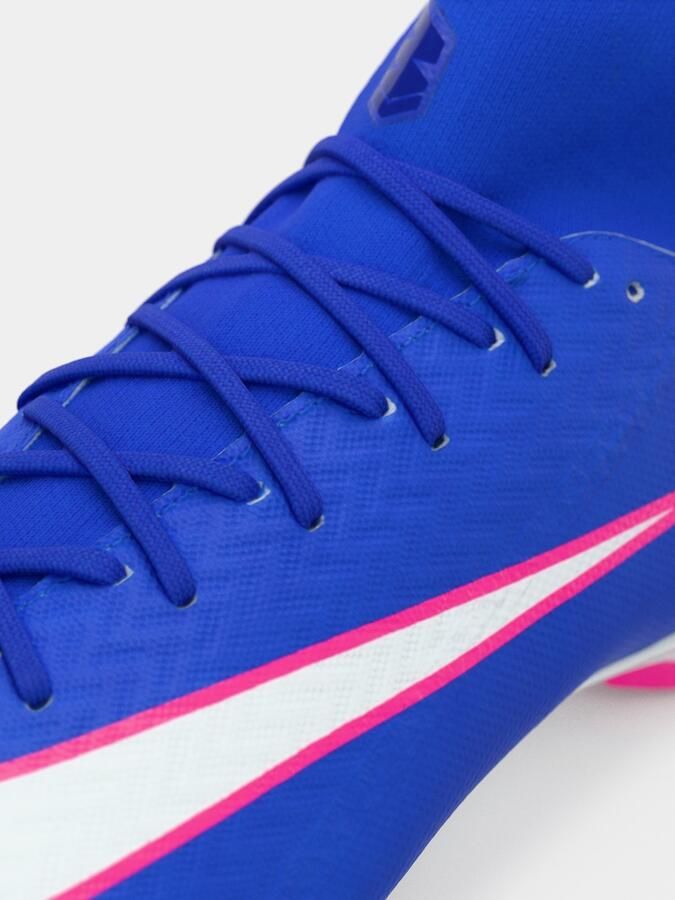 Nike mercurial superfly 10 academy Voetbal schoen firm ground heren Blauw - Foto 4