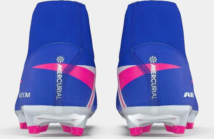 Nike mercurial superfly 10 academy Voetbal schoen firm ground heren Blauw - Foto 5