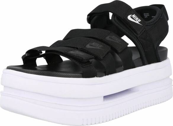 Nike Icon Classic Slippers voor dames Zwart - Foto 3