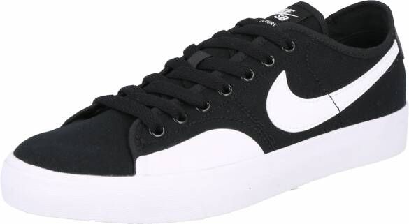 Nike SB Blazer Court Skateschoenen zwart - Foto 4