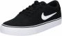 Nike SB Chron 2 Skateschoen Black Black Gum Light Brown White Heren - Thumbnail 5