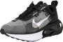 Nike Air Max 2021 Junior Black Iron Grey White Kind - Thumbnail 4