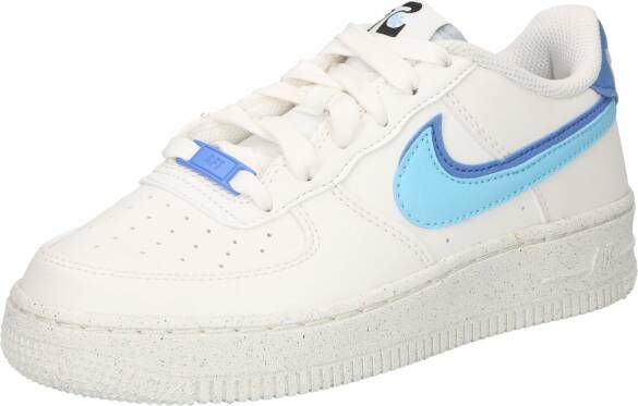 Nike Air Force 1 LV8 sneakers wit aqua kobaltblauw - Foto 4