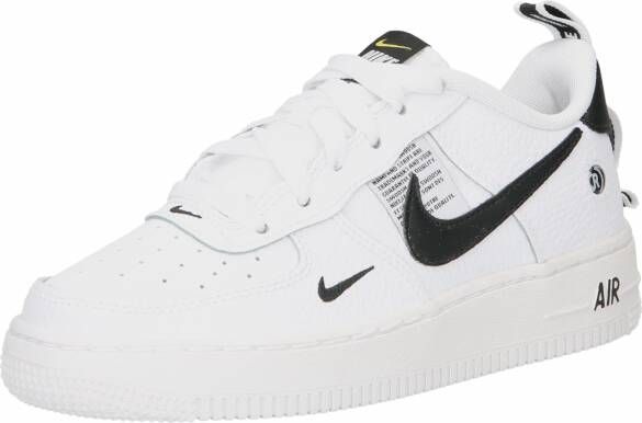 Nike Air Force 1 Utility Low Junior White Black Tour Yellow White Kind - Foto 6