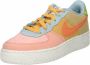 Nike Air Force 1 LV8 Kinderschoenen White Aura Light Madder Root - Thumbnail 3