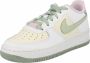 Nike Air Force 1 LV8 sneakers wit groen lichtgeel - Thumbnail 4