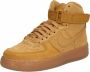 Nike Air Force 1 High Lv8 3 (gs) Basketball Schoenen wheat wheat gum light brown maat: 40 beschikbare maaten:36.5 37.5 38.5 39 40 - Thumbnail 4