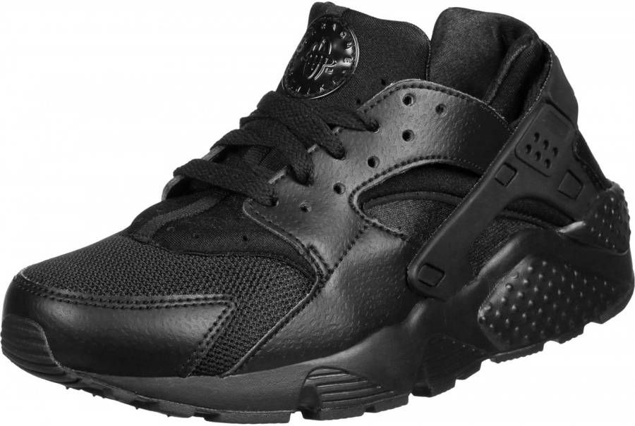 Zwarte Nike Air Huarache Run | Sneakersenzo