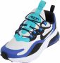 Nike Air Max 270 RT (PS) sneakers wit blauw zwart - Thumbnail 1
