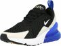 Nike air Max 270 (GS) Black White game royal - Thumbnail 2