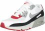Nike Air Max 90 Junior Photon Dust Varsity Red White Particle Grey Kind - Thumbnail 3