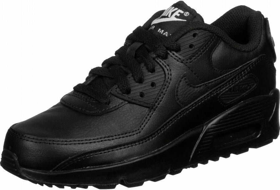 Nike Air Max 90 Ltr (gs) Running Schoenen black black black white maat: 40 beschikbare maaten:36.5 37.5 38.5 39 40 35.5 - Foto 7
