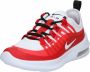 Nike Rode Sneakers Air Max Axis Red - Thumbnail 3