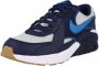 Nike Air Max Excee(GS)sneakers grijs blauw donkerblauw - Thumbnail 2