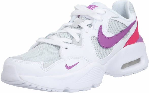 Nike Air Max Fusion sneakers wit grijs paars - Foto 3