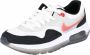 Nike Air Max Motif (gs) Running Schoenen black siren red white grey fog maat: 38.5 beschikbare maaten:36.5 38.5 - Thumbnail 5