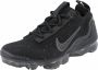 Nike VaporMax 2021 FK Junior Black Black Anthracite Black Kind Black Black Anthracite Black - Thumbnail 3