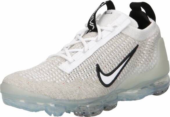 Nike 2021 Flyknit Lage Sneaker Wit Zwart Zilver Gray - Foto 4