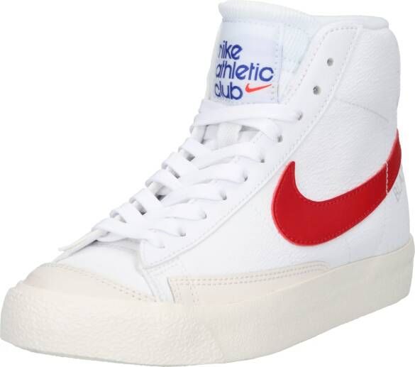 Nike Blazer Mid '77 Kinderschoenen White Light Smoke Grey Phantom Gym Red Kind - Foto 4
