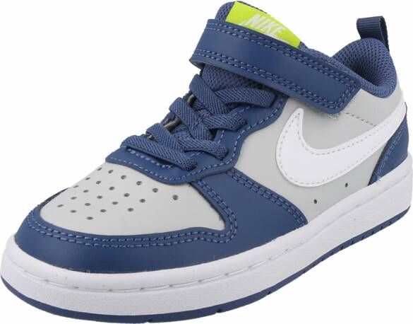 Nike court borough low 2 sneakers blauw grijs kinderen - Foto 3