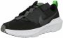 Nike Crater impact (GS) Sneakers Kinderen Zwart Wit Groen - Thumbnail 7