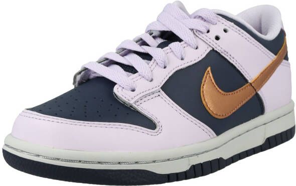 Nike Dunk Low SE Kinderschoenen Blauw - Foto 3
